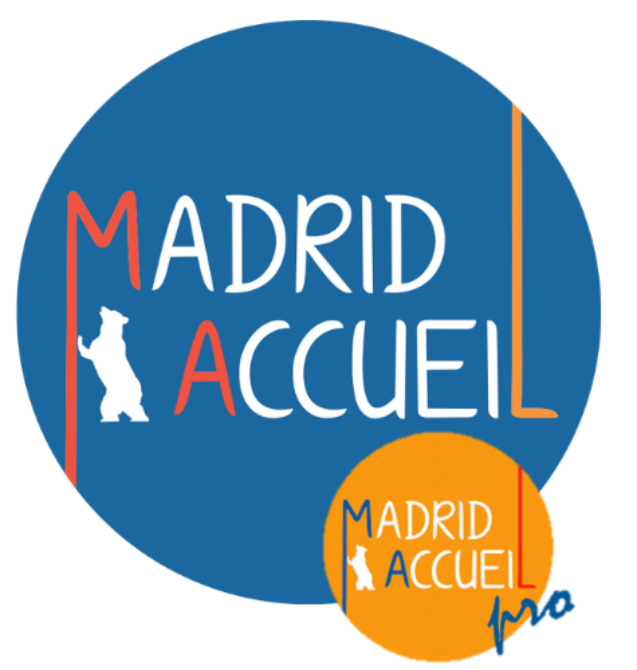 Madrid Accueil PRO LOGO