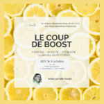 Le Coup de Boost Mazette – Le 8 octobre 2024