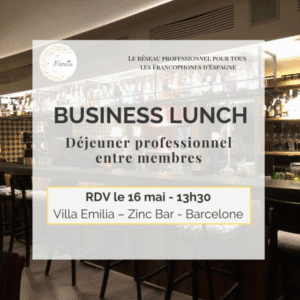 Mazette – Business Lunch